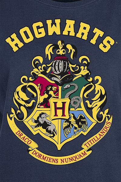 Tričko Harry Potter – Crest Varsity – dámske tričko S ...