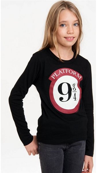 Tričko Harry Potter – Platform 9 3/4 – detské tričko – 164 cm ...