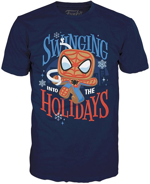Tričko Spider-Man – tričko M s figúrkou ...