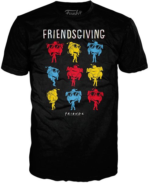 T-Shirt Friends - T-Shirt S mit Figur ...