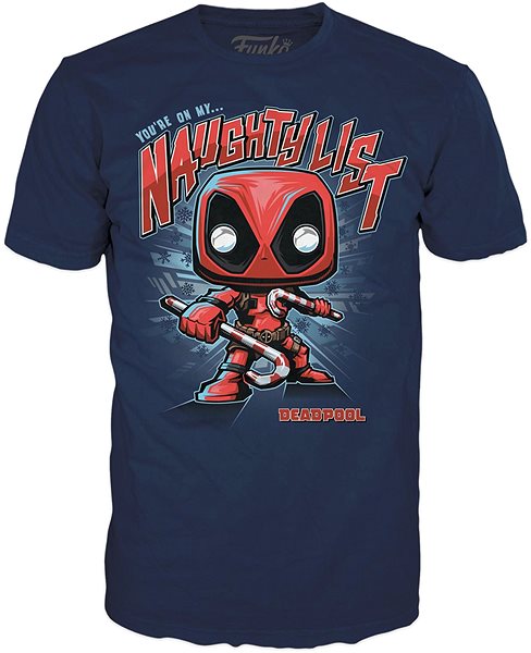 Tričko Deadpool – tričko M s figúrkou ...