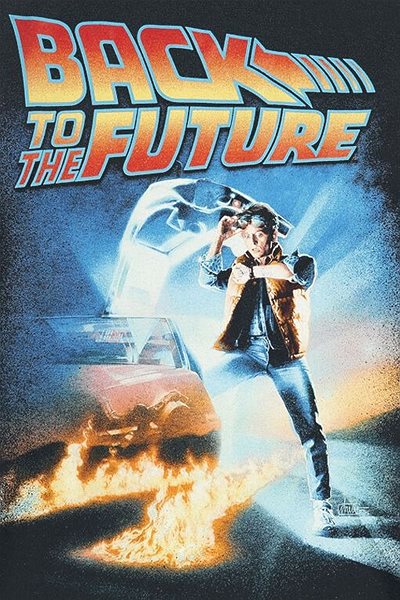 Tričko Back To The Future|Naspäť do budúcnosti – Poster – tričko L ...