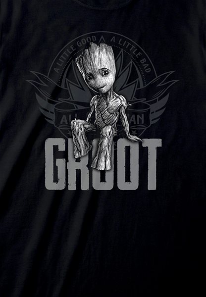 Tričko Marvel|Guardians of the Galaxy|Strážci galaxie – Groot – tričko S ...