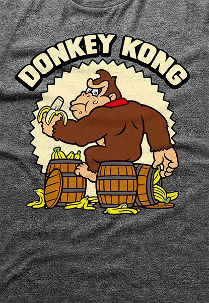 Tričko Nintendo|Super Mario – Donkey Kong – tričko XL ...