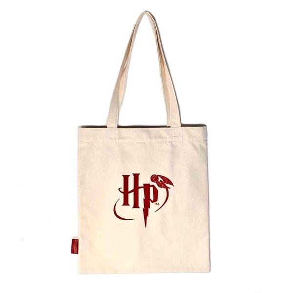 Tasche Harry Potter - Hogwarts Crest - Einkaufstasche Rückseite