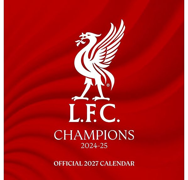 Falinaptár Danilo FC Liverpool - naptár, határidőnapló és toll ajándékszett, 2027 ...