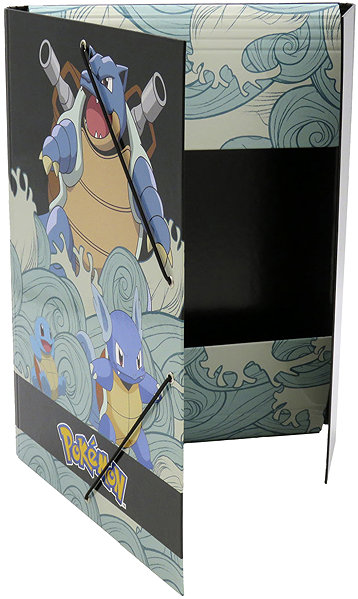 Füzetbox CYP BRANDS Pokémon Squirtle Gumis mappa, A4 ...