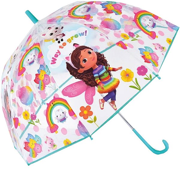 Gabby's Dollhouse: Way To Grow - children's manual umbrella .
