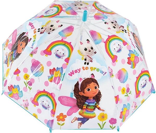 Gabby's Dollhouse: Way To Grow - children's manual umbrella .