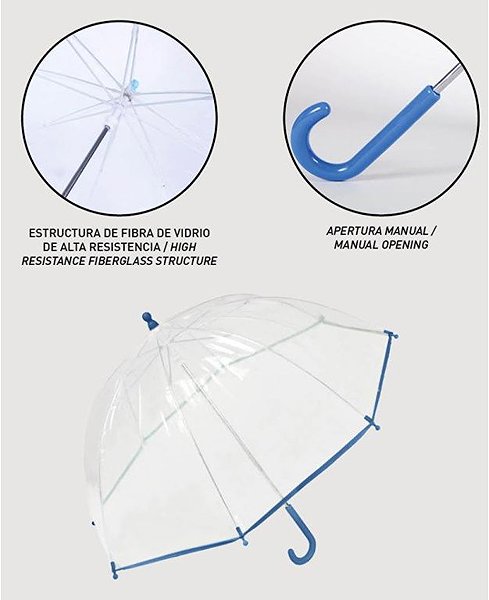 Baby umbrella Paw Patrol: Sweet - baby manual umbrella.