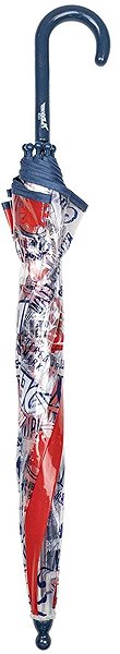 Children's umbrella Cerda Umbrella Spiderman transparent .