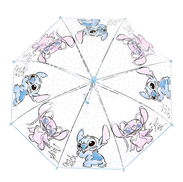 Children's umbrella Sun City Umbrella Lilo and Stitch transparent .