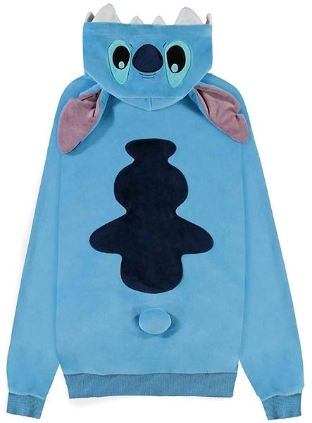 Pulóver Disney Lilo & Stitch: Stitch, férfi kapucnis pulóver, S ...