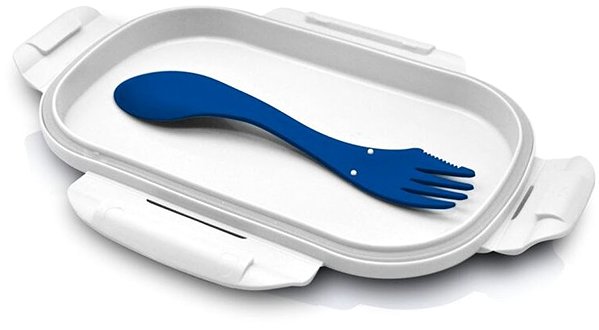 Lunch Box FC Real Madrid: Logo - box with cutlery ...