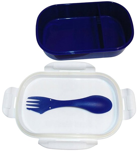 Lunch Box FC Real Madrid: Logo - box with cutlery ...