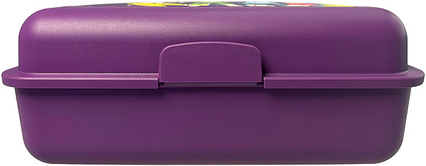 Lunch Box Lollipopz Snack box purple ...