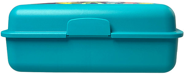 Lunch Box Lollipopz Snack box turquoise ...