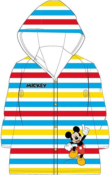 Pláštenka E plus M detská pláštenka Mickey 122 – 128 ...