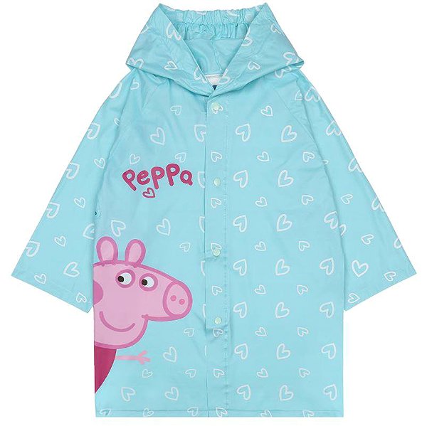 Pláštenka E plus M Pláštenka Peppa Pig tyrkysová 4 – 5 ...