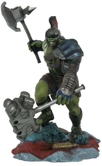 Figure Marvel: Thor Ragnarok - Gladiator Hulk - Figurine Lateral view