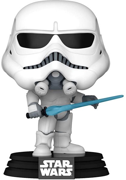 Figúrka Funko POP! Star Wars – Stormtrooper (Bobble-head) Screen