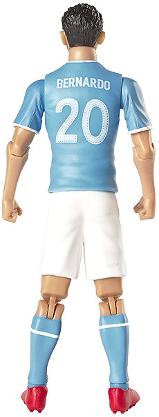 Figure Action figure BERNANDO SILVA Manchester City 20 cm ...