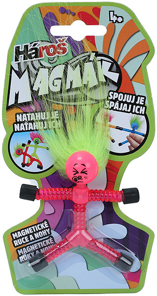 Figura Hároš Magmák, piros ...