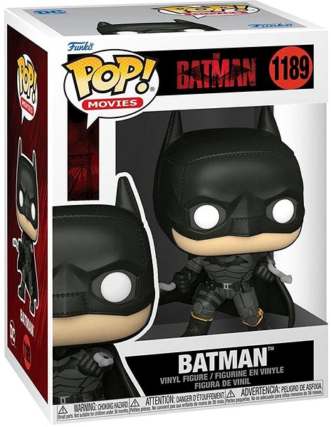 Figur Funko POP! DC Comics - Batman Verpackung/Box