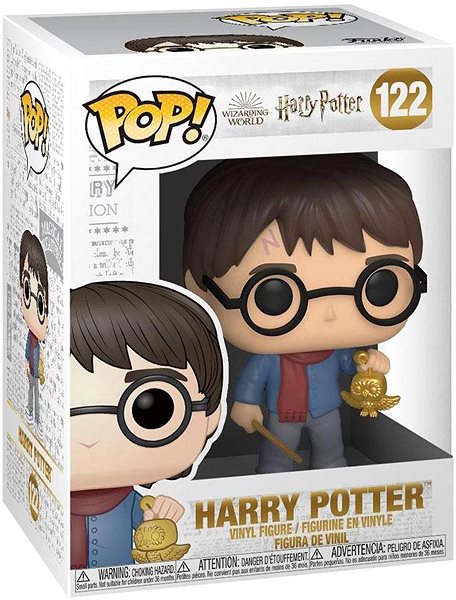Figur Funko POP! Harry Potter - Holiday Harry Potter Verpackung/Box