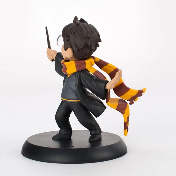 Figure QMx: Harry Potter - Harrys First Spell - Figurine Lateral view