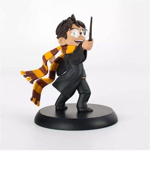 Figure QMx: Harry Potter - Harrys First Spell - Figurine Lateral view