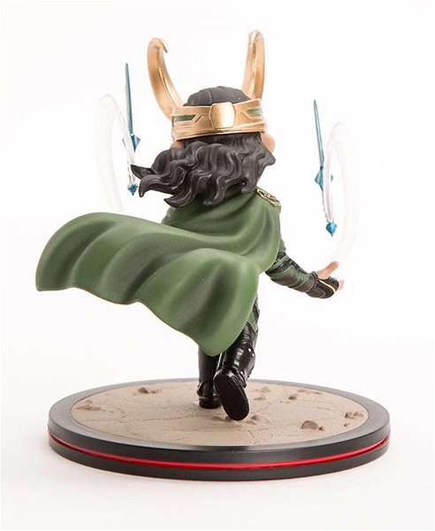 Figure QMx: Thor Ragnarok - Loki - Figurine Back page