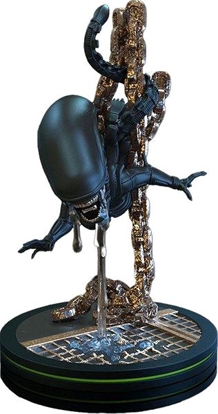 Figure QMx: Alien - Xenomorph - Figurine Screen