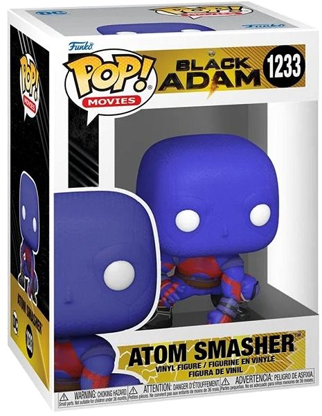 Figur Funko POP! Black Adam - Atom Smasher ...