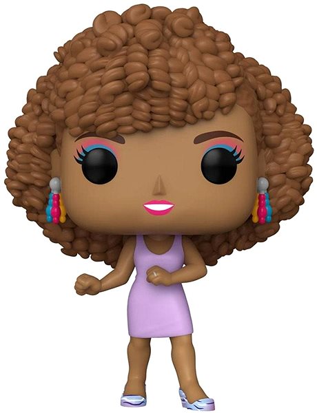 Figura Funko POP! Icons - Whitney Houston Képernyő