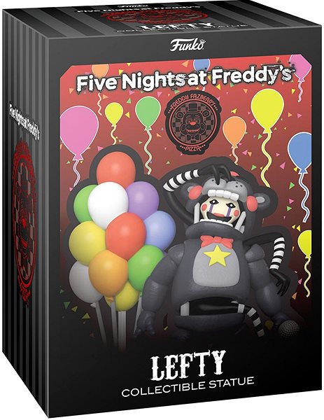Figúrka Funko POP! Five Nights at Freddys – Lefty (Super Sized) ...