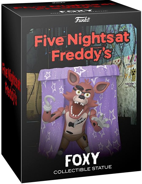 Figura Funko POP! Five Nights at Freddys - Foxy (Super Sized) ...
