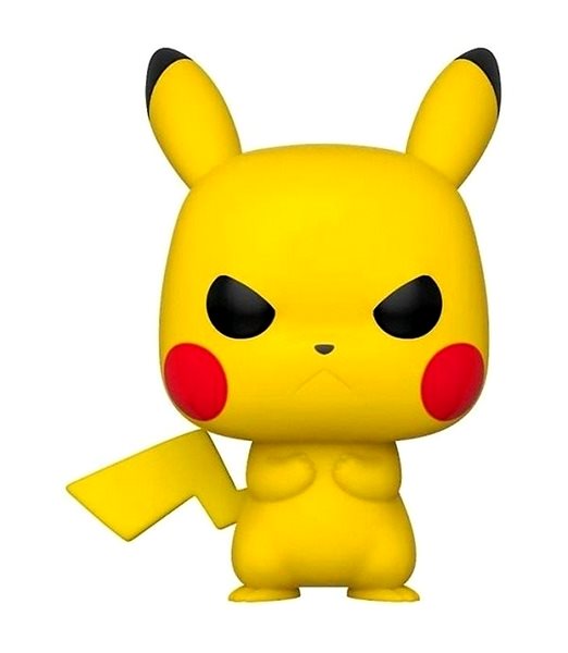 Figura Funko POP! Pokemon - Grumpy Pikachu Képernyő