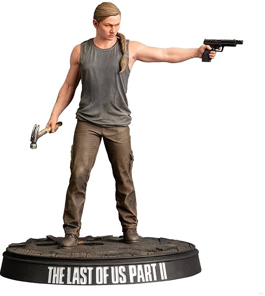 Figure The Last of Us Part II - Abby - Figurine Screen