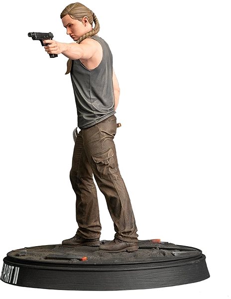 Figure The Last of Us Part II - Abby - Figurine Lateral view