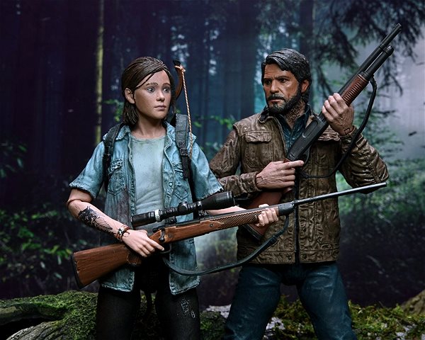 Figure The Last of Us Part II - Joel and Ellie - Figurine Lifestyle
