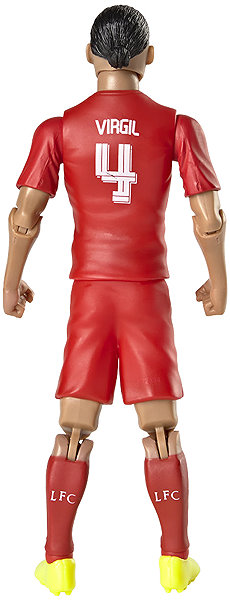 Figure Action figure VAN DIJK Liverpool FC 20 cm ...