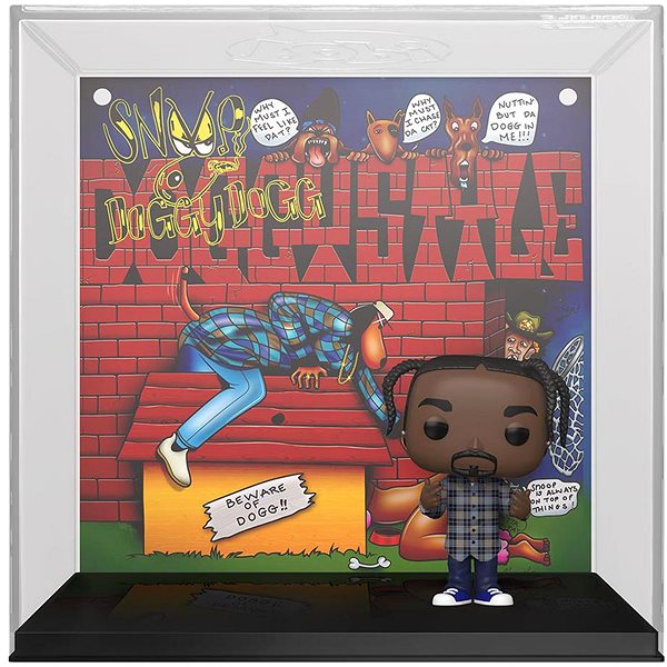 Figur Funko POP! Albums - Snoop Dogg Doggystyle ...
