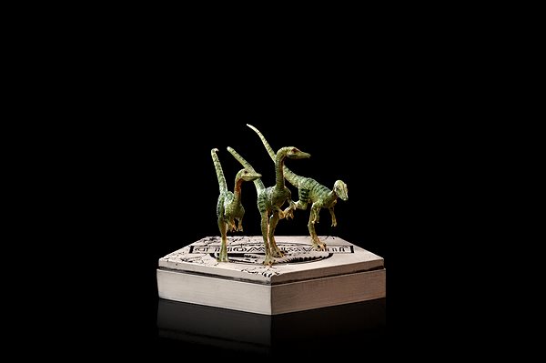 Figure Jurassic World - Compsognatus - Icons Iron Studio ...