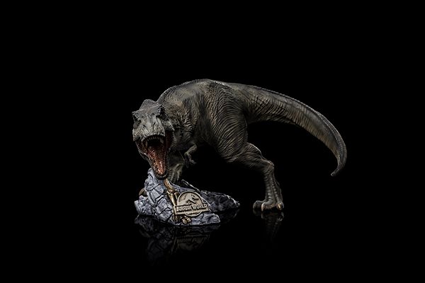 Figúrka Jurassic World  – T-Rex – Icons Iron Studio ...