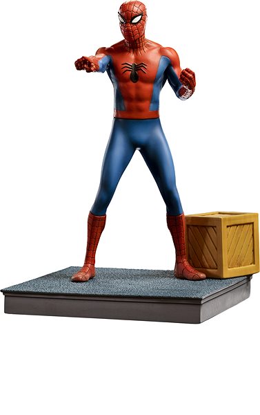 Figure Marvel - Spider-Man 60s - Art Scale 1/10 ...