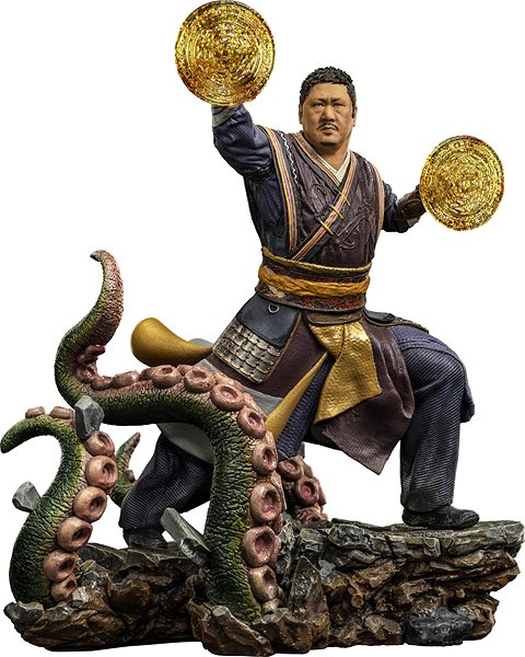 Figura Doctor Strange in the Multiverse of Madness - Wong - BDS Art Scale 1/10 ...