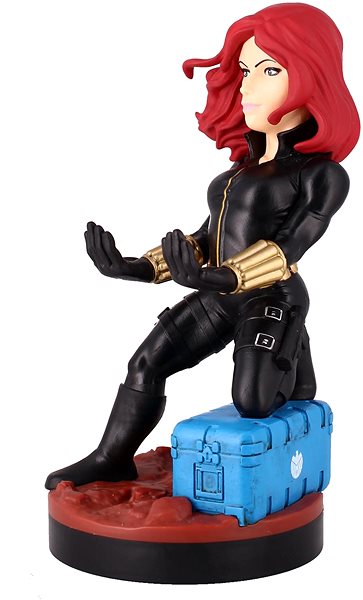 Figur Cable Guys - Marvel - Schwarze Witwe ...
