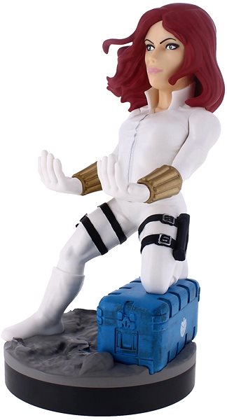 Figúrka Cable Guys – Marvel – Black Widow in White Suit ...
