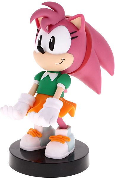 Figura Cable Guys - Sega - Classic Amy Rose ...